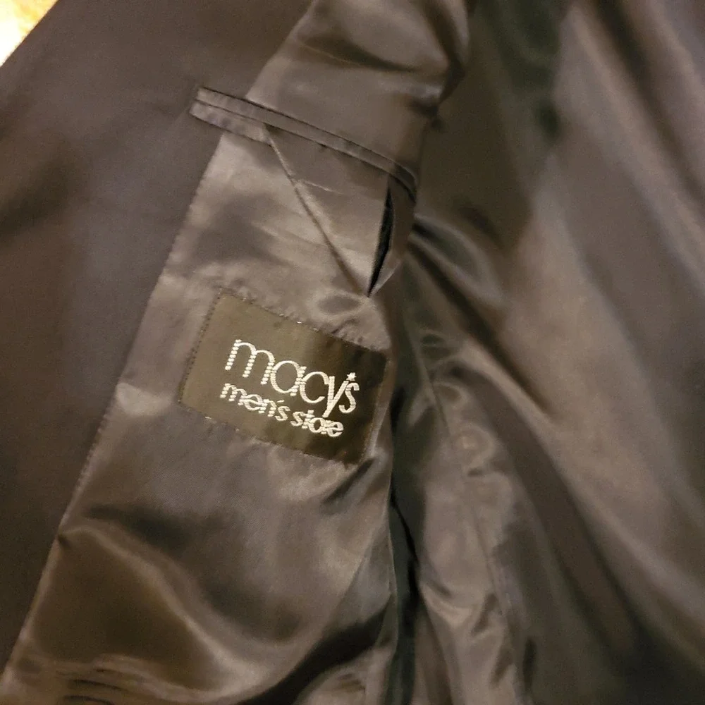 NEW Michael Michael Kors Navy blazer 42R - Picture 6 of 11